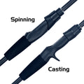 Reis Hengel van Carbon – Ultralight Baitcasting voor Forel, 1,80 m 2