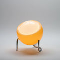 Retro glass table lamp - GlassHaven 1