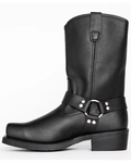 Robuste Herrenstiefel | Wasserdichtes Leder mit Ölbeständiger Sohle | Langlebige Gurtstiefel für Alle Wetterbedingungen 2