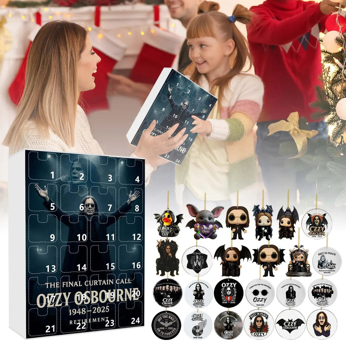 Adventskalender voor rockfans