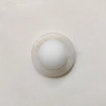 Ronde wandlamp van steen