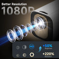 Magcubic HY310 Android 11 Projector 4K Native 1080P Auto Focus Native 330ANSI Dual Wifi BT5.4 Air Mouse Voice Home Outdoor Movie VestraGear