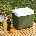 13/6L Cooler Box Portable Camping Refrigerator Incubator Large Capacity Car Ice Bucket Heat Preservation Camping BBQ Equipment VestraGear