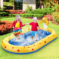 Wasserspielmatte Dinosaurier – Aufblasbarer Planschbereich mit Sprinklerfunktion Bolendo