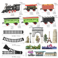 ClassicTrack - Nostalgische Treinset met Realistische Effecten Vestragear
