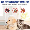 Haustier Insektenspray – 100 ml Pflegespray mit Pflanzenextrakten für Hunde & Katzen Bolendo