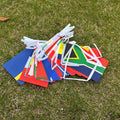 2026 42pcs world Country Flag 14x21cm NEW Football cup Countries Flag Bunting National String Banner Event Garlands decoration VestraGear