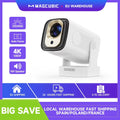 Magcubic HY310 Android 11 Projector 4K Native 1080P Auto Focus Native 330ANSI Dual Wifi BT5.4 Air Mouse Voice Home Outdoor Movie VestraGear