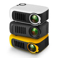 MINI Projector Portable 3D LED Video Projectors Home Cinema Theater Game Laser Beamer Smart TV BOX 1080P 4K Via HD Port A2000 VestraGear