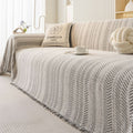 SNUGGLETEXTILE – Kratzfester und waschbarer Sofabezug aus Chenille 8