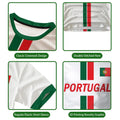 2026 New Portugal Flag Print Jersey Summer Outdoor Breathable Quick-drying Football Tee Men's And Women's Sporty Crew Neck Top VestraGear