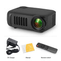 MINI Projector Portable 3D LED Video Projectors Home Cinema Theater Game Laser Beamer Smart TV BOX 1080P 4K Via HD Port A2000 VestraGear