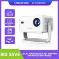 Magcubic Native 1080P 650ANSI 8K Android14 L018 Projector With Auto Keystone Correction Focus Wifi6 BT5.4 Portable Movie Outdoor VestraGear