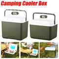 13/6L Cooler Box Portable Camping Refrigerator Incubator Large Capacity Car Ice Bucket Heat Preservation Camping BBQ Equipment VestraGear