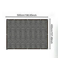SHADEGUARD NET – 70–80% Sun Protection for Greenhouse and Garden Vestragear