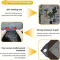 SHADEGUARD NET – 70–80% Sun Protection for Greenhouse and Garden Vestragear