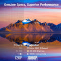 Magcubic HY310 Android 11 Projector 4K Native 1080P Auto Focus Native 330ANSI Dual Wifi BT5.4 Air Mouse Voice Home Outdoor Movie VestraGear
