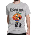 Naranjito T Shirt Men Women's T-Shirt Crewneck Espana 82 Spain Mascot 1982 Soccer Football Tee Shirt Clothing Plus Size VestraGear