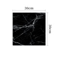 Selbstklebende Vinyl-Bodenfliesen 30x30 cm, Wasserdicht und Rutschfest für Badezimmer und Küche 7