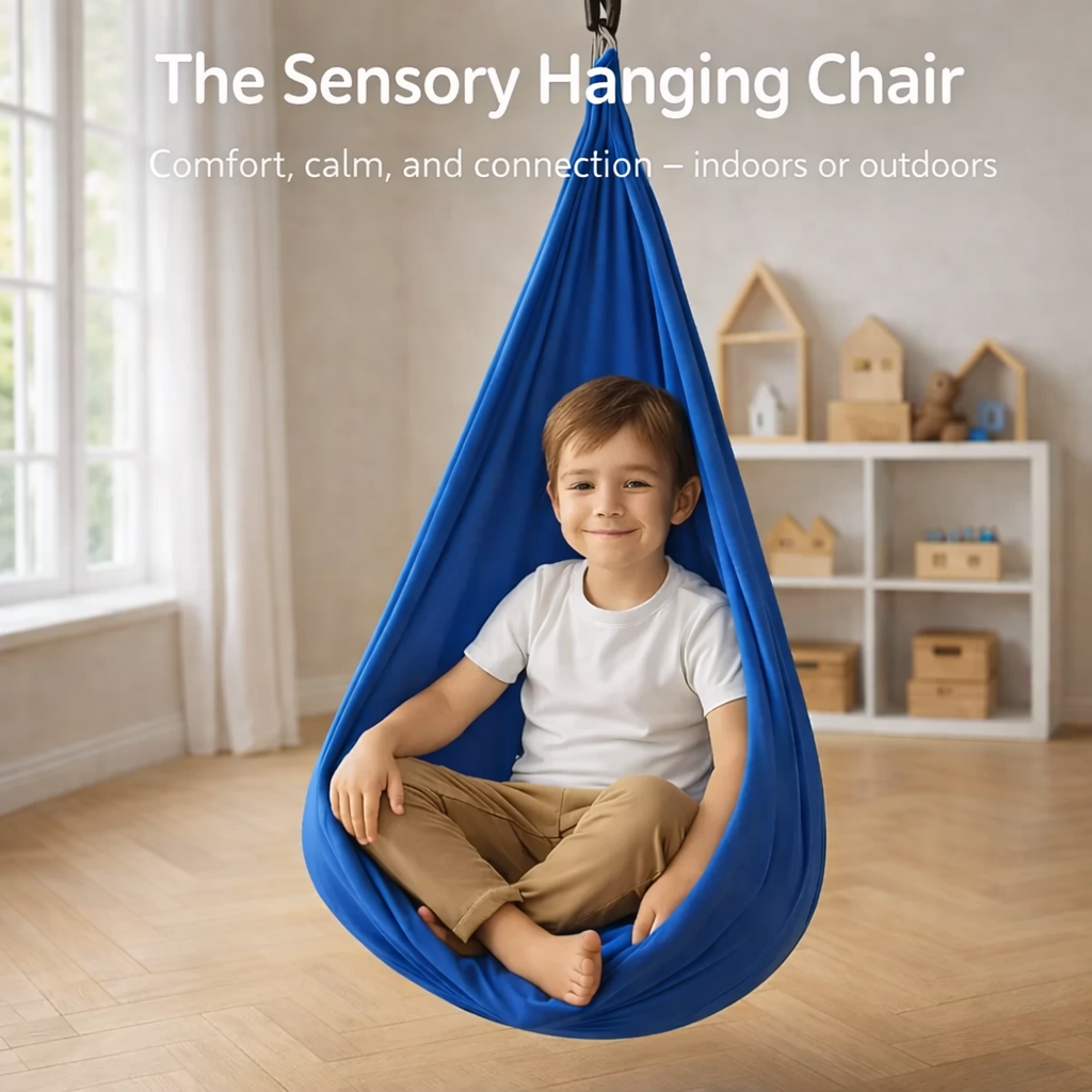 Sensorische Schommel – Comfortabele Hangschommel voor Binnen & Buiten 2