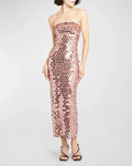 Sequin dress for a Sparkling Evening Look - Amira 5