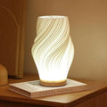 Serene Wavecrest Lamp 0