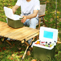 13/6L Cooler Box Portable Camping Refrigerator Incubator Large Capacity Car Ice Bucket Heat Preservation Camping BBQ Equipment VestraGear