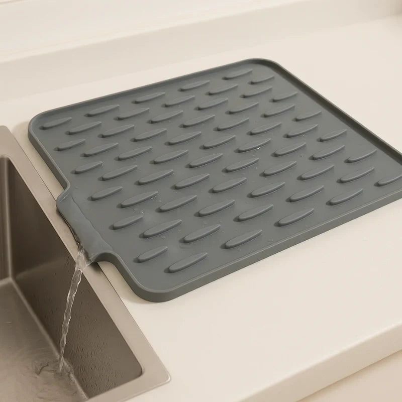 Afdruipmat van siliconen
