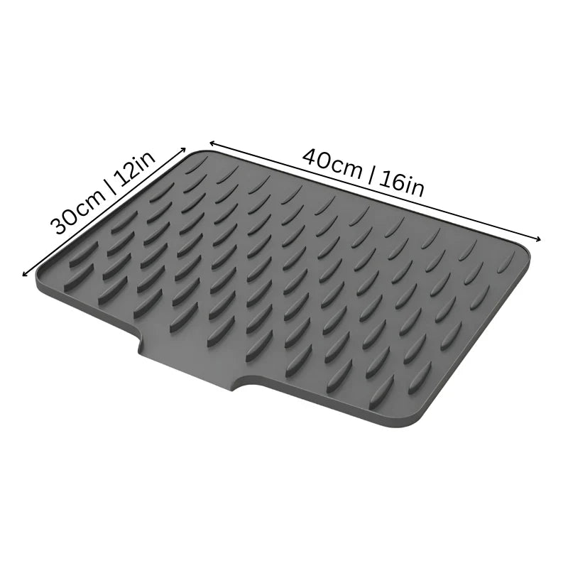 Afdruipmat van siliconen