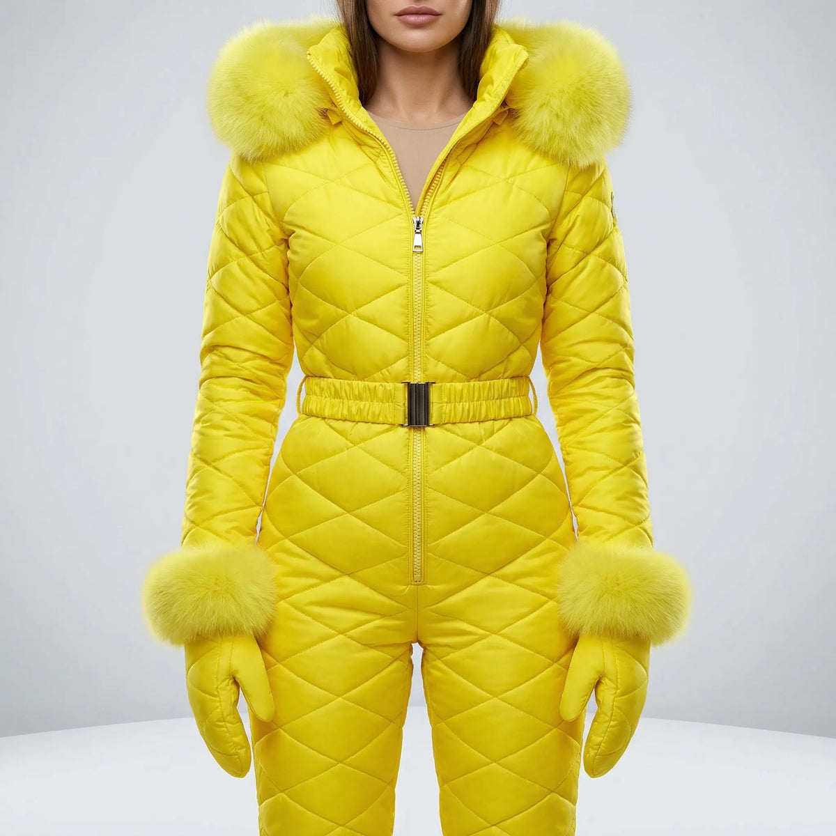 Slim-Fit Women's Winter Suit - Noemi 0
