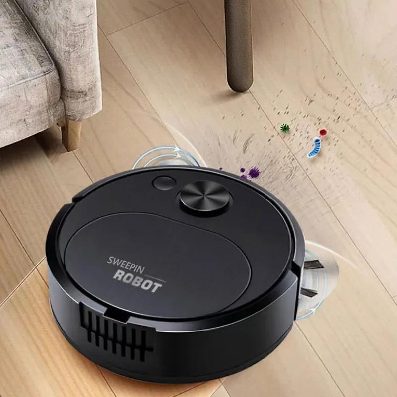 SmartClean – Draadloze Robotstofzuiger 3-in-1 met Slimme Navigatie 3