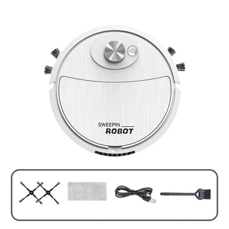 Smart Robot Vacuum Cleaner for Effortless Cleaning - SmartClean 3