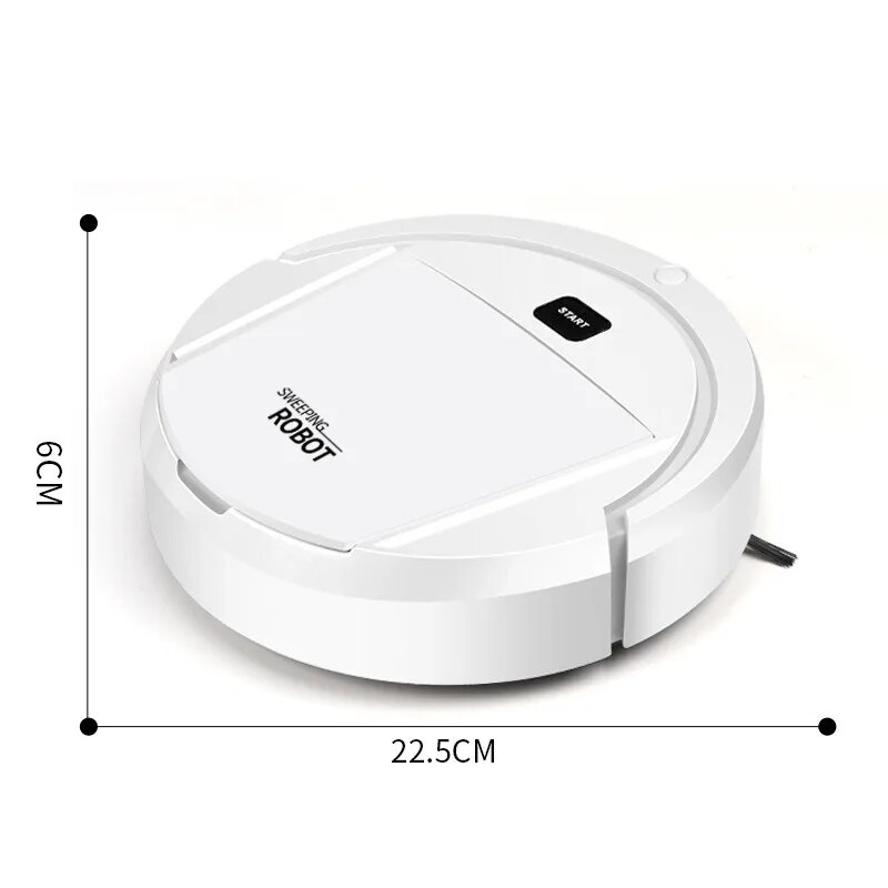 Smart Robot Vacuum Cleaner for Effortless Cleaning - SmartClean 6