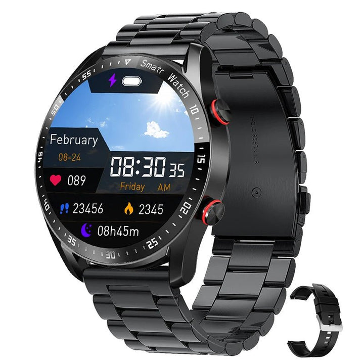 Smartwatch – Stijlvol Sporthorloge met Bluetooth, Activiteitstracking en Meldingen 0