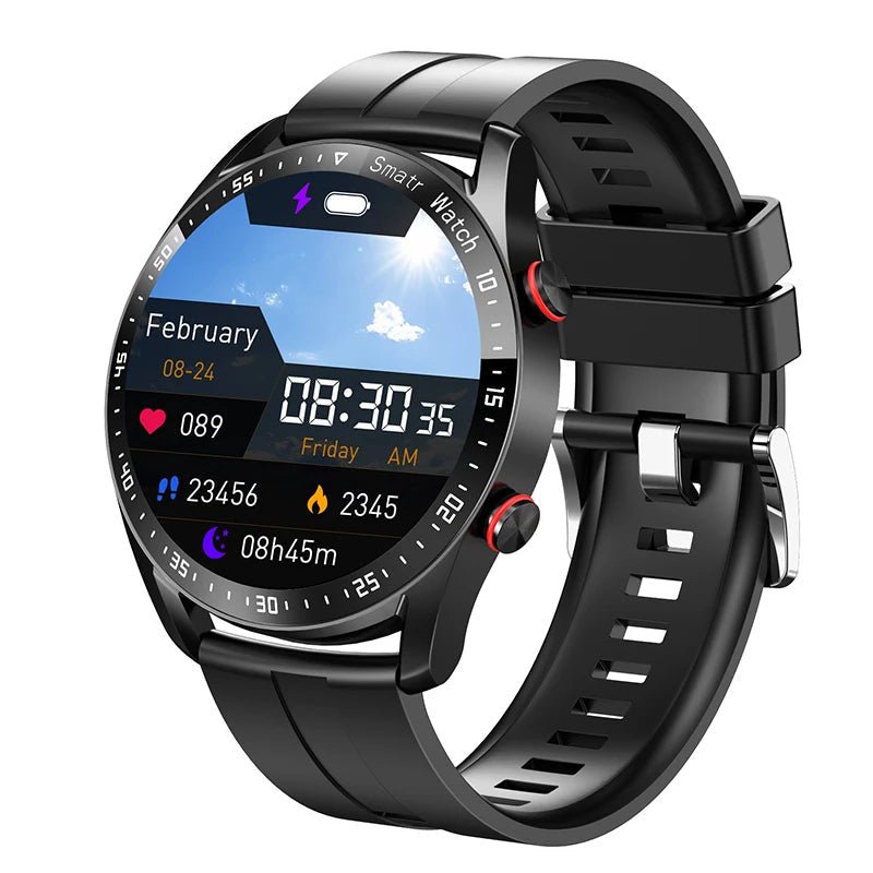 Smartwatch – Stijlvol Sporthorloge met Bluetooth, Activiteitstracking en Meldingen 2