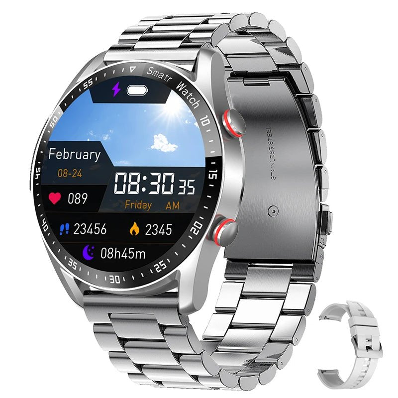 Smartwatch – Stijlvol Sporthorloge met Bluetooth, Activiteitstracking en Meldingen 5