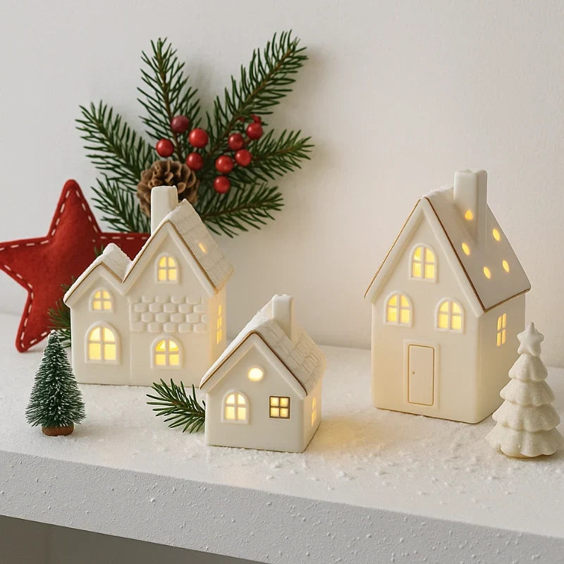 Snowhaven™ Ceramic Village 0