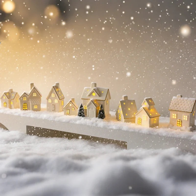 Snowhaven™ Ceramic Village 1