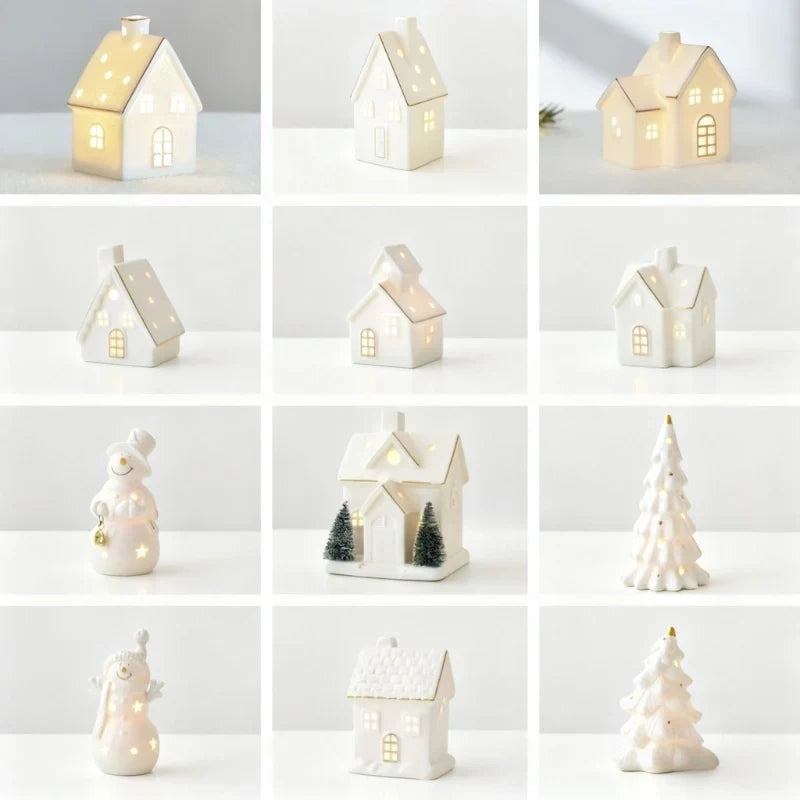 Snowhaven™ Ceramic Village 10
