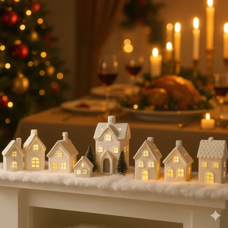 Snowhaven™ Ceramic Village 2