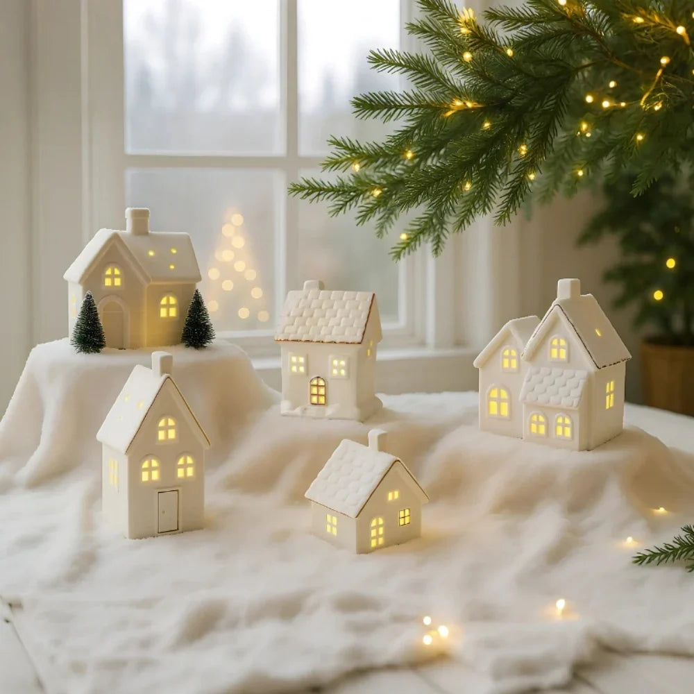 Snowhaven™ Ceramic Village 4