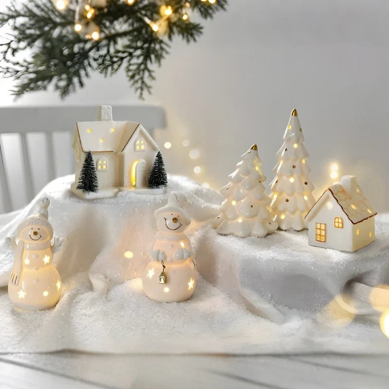 Snowhaven™ Ceramic Village 5