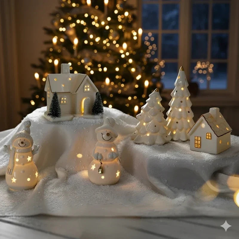 Snowhaven™ Ceramic Village 6