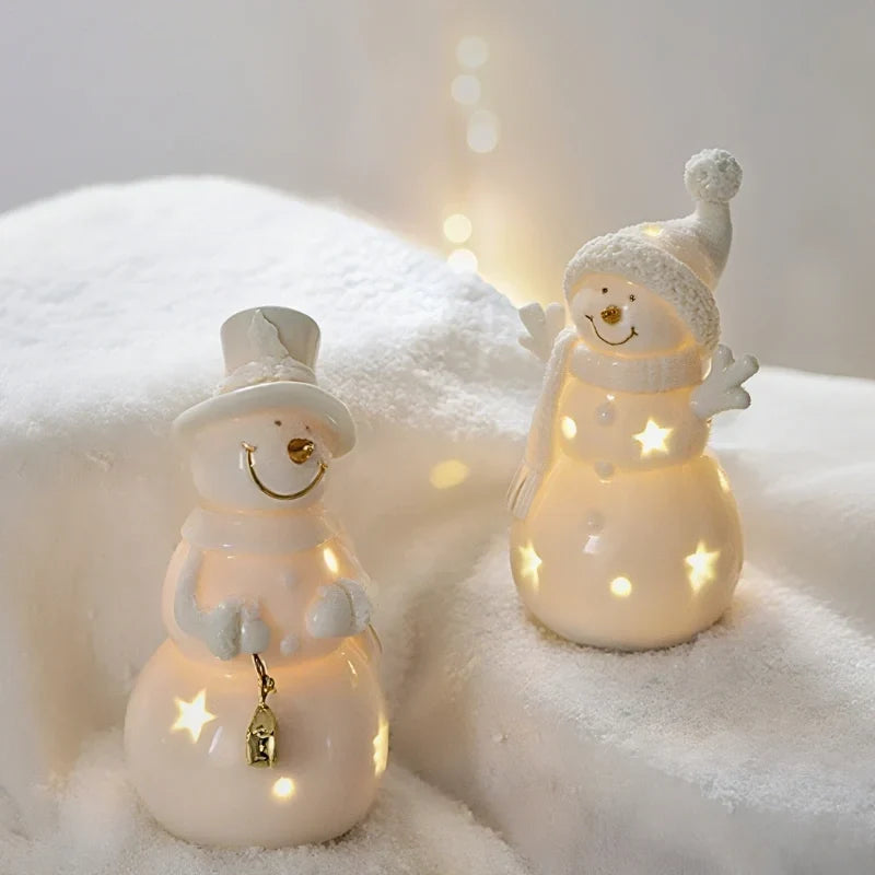 Snowhaven™ Ceramic Village 9