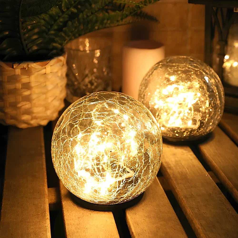 SolarGlobe™ Garden Light 1