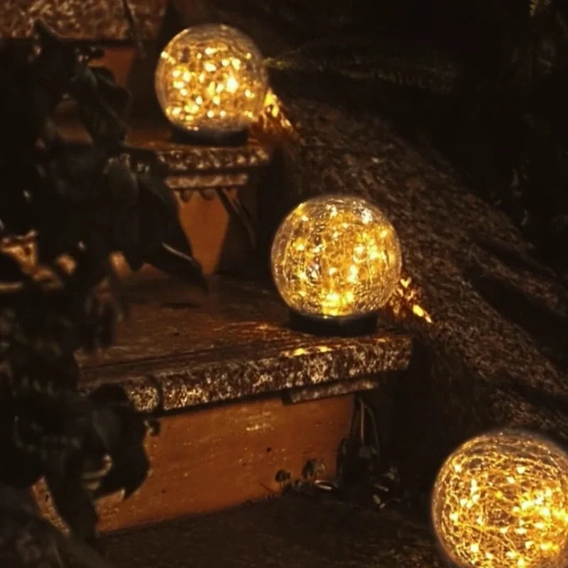 SolarGlobe™ Garden Light 6