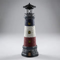 Solar Powered Decorative Lighthouse - Beaconix 0