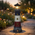 Solar Powered Decorative Lighthouse - Beaconix 1
