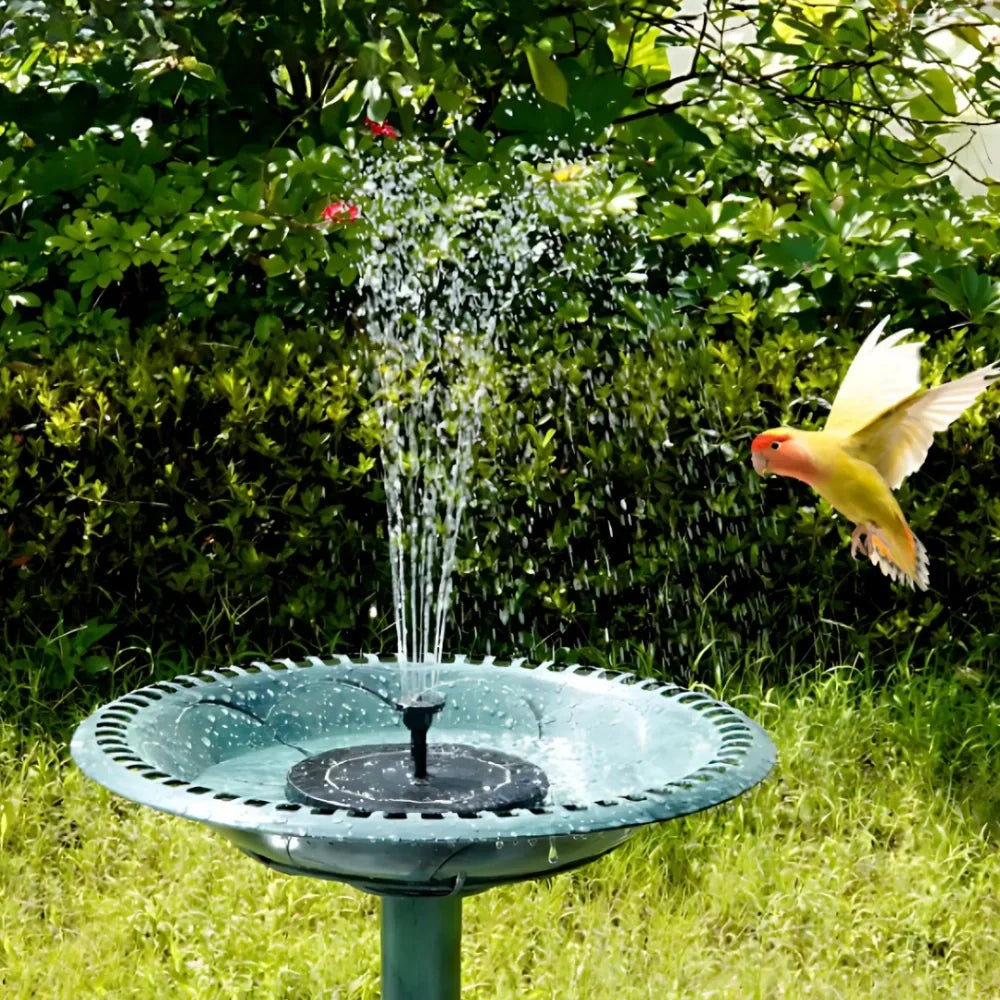 Solar Powered Radiance Fountain 0