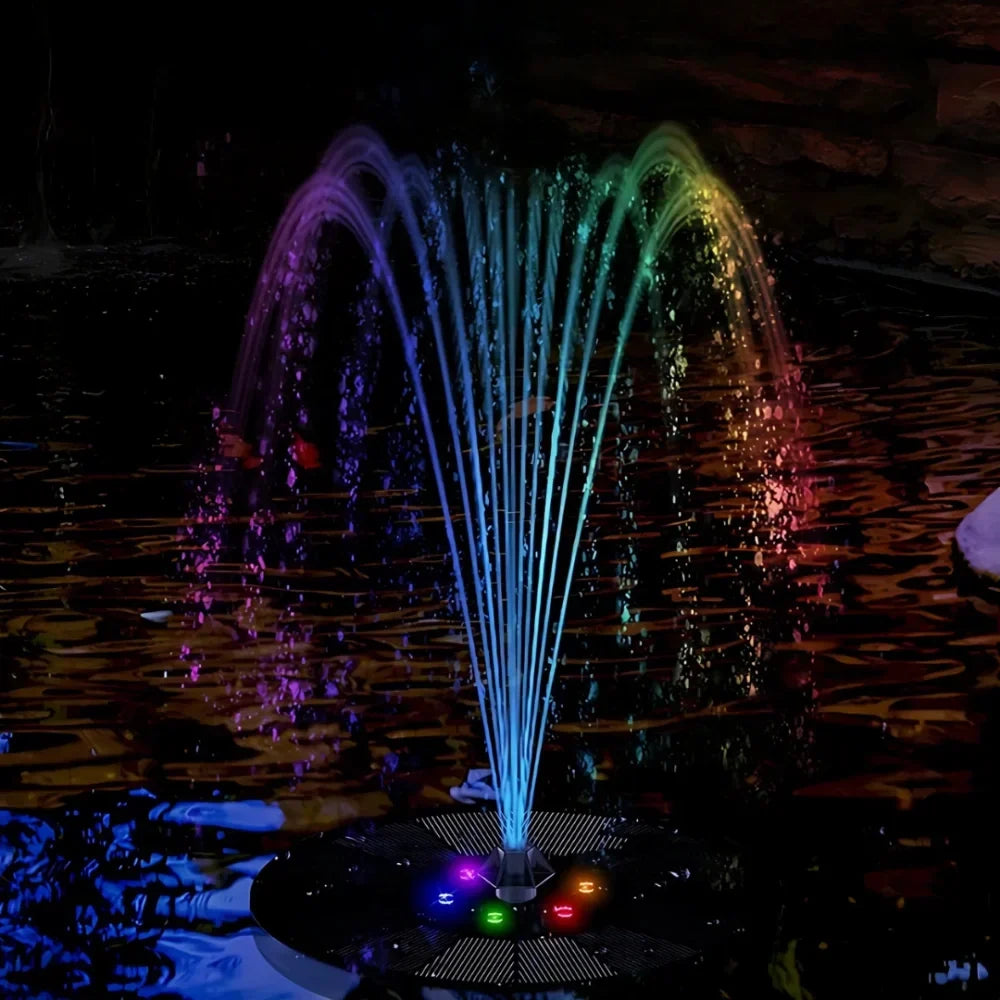 Solar Powered Radiance Fountain 2